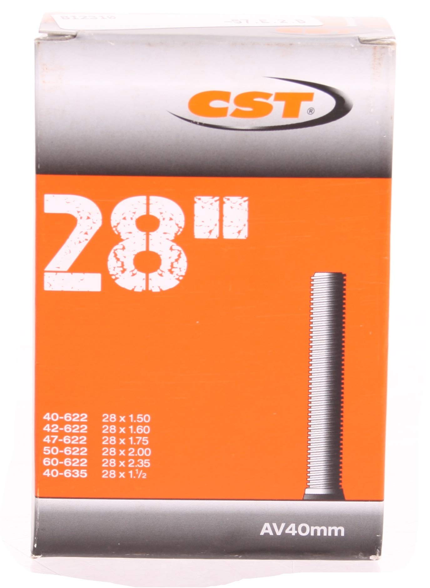 Schwalbe Dętka Standard 28X1,5/2,35 Cala 40/60-622 / 40-635 Zawór