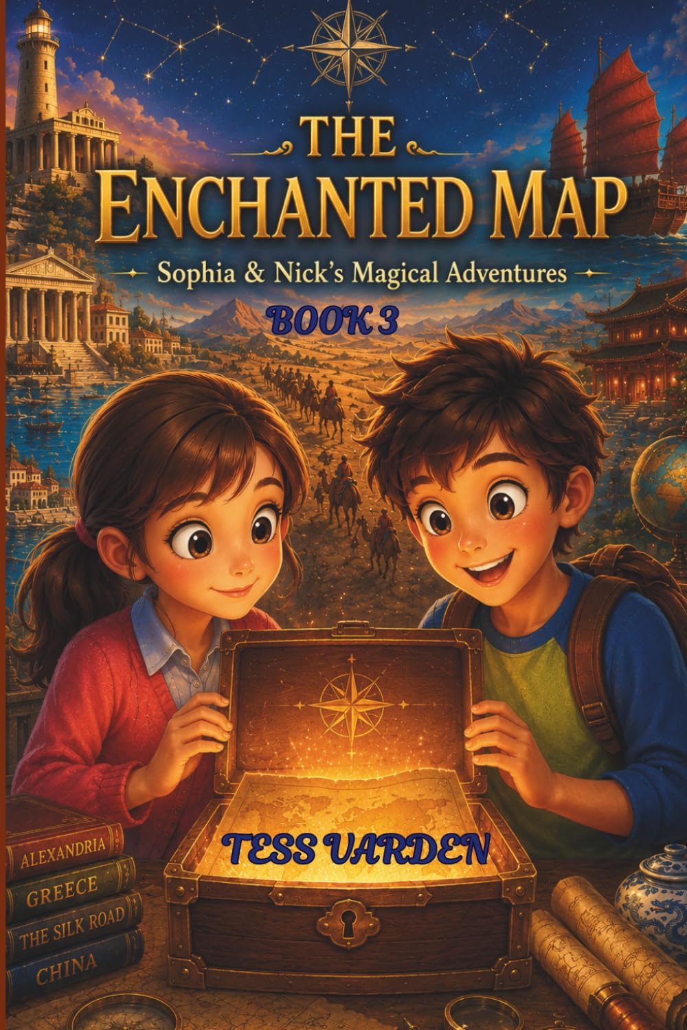 The Enchanted Map (Sophia & Nick's Magical Adventures)