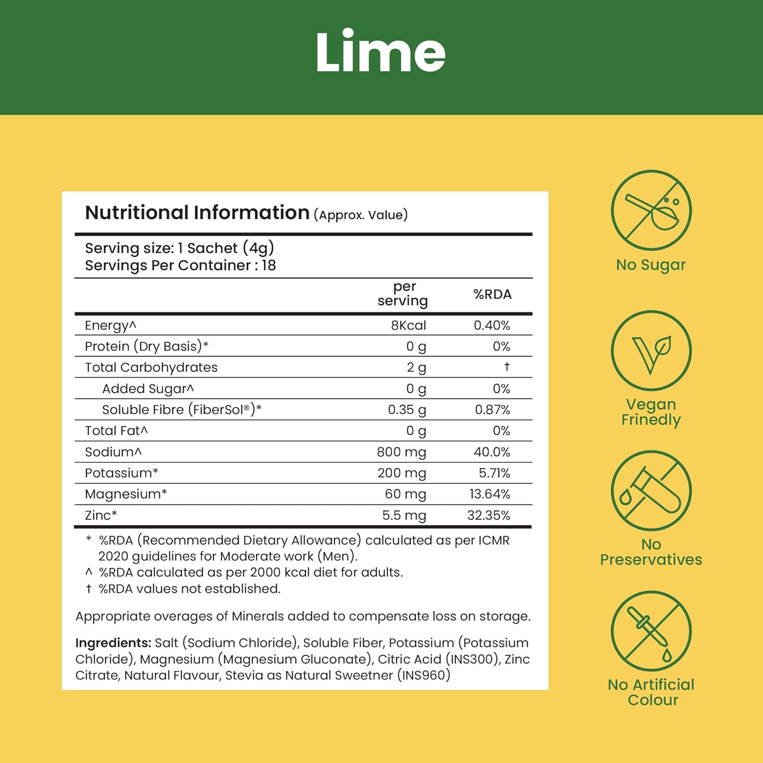 Supply 6 salts | Electrolyte Mix | Zero couple sugar | Sodium, potassium, magnesium, zinc and fiber | Keto Friendly, Vegetarian Friendly, No preservatives (18 servings, lemon lime) Supply 6 salts | Electrolyte Mix | Zero couple sugar | Sodium, potassium, magnesium, zinc and fiber | Keto Friendly, Vegetarian Friendly, No preservatives (18 servings, lemon lime)