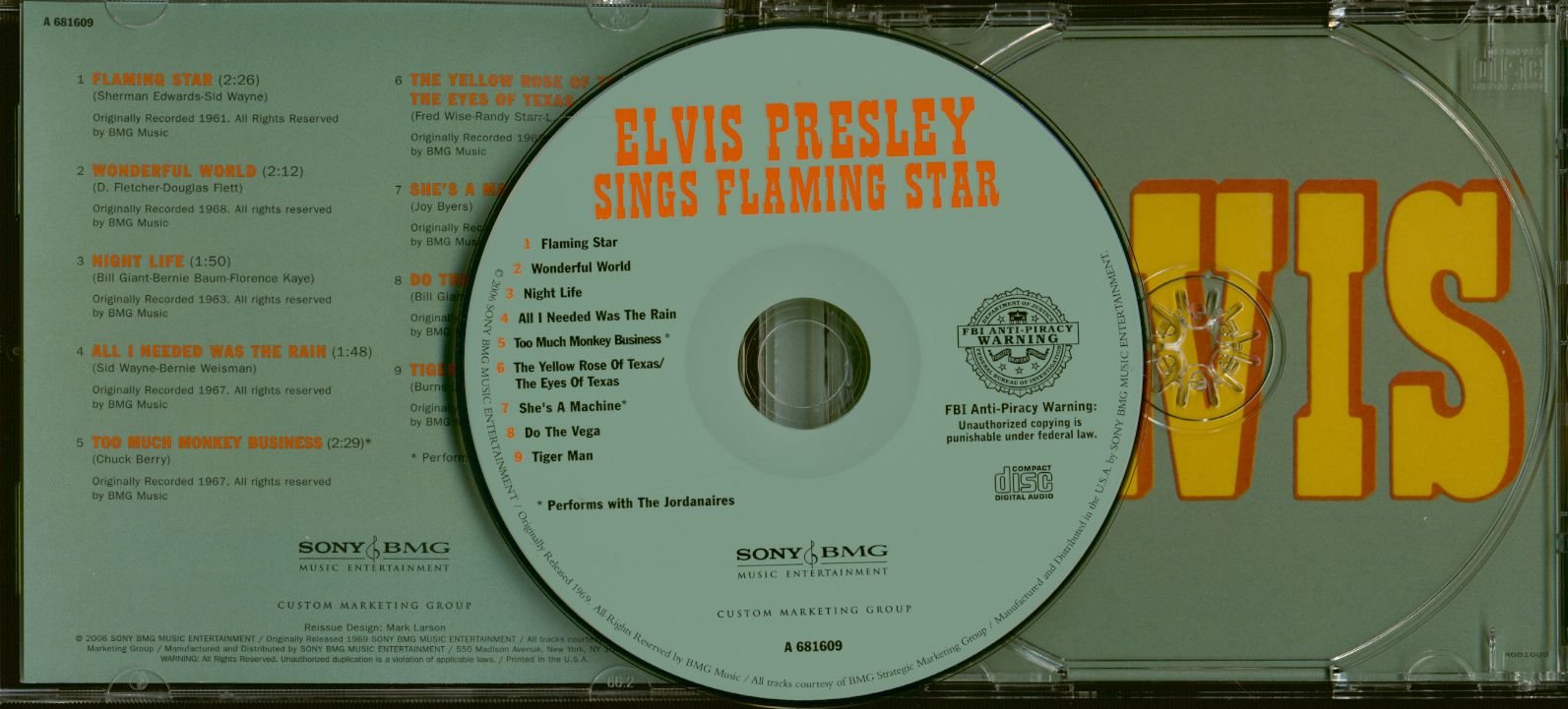 Elvis Sings Flaming Star