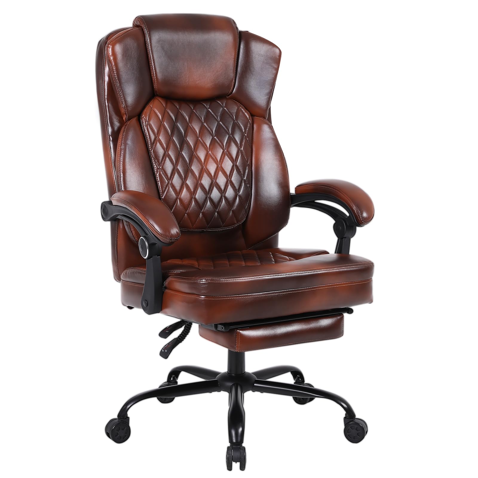 新品⭐️デスクチェア⭐️オフィスchair パソコンチェア 背もたれ ふかふか Amazon.co.jp: KAGMII オフィスチェア 社長椅子 デスクチェア
