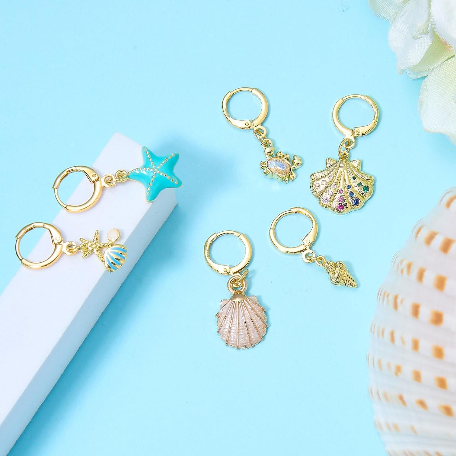 Gold Bikini Charms for Jewelry Making Keychain Beach Swimsuit Charms Pendant for Earring Necklace Purse Bag