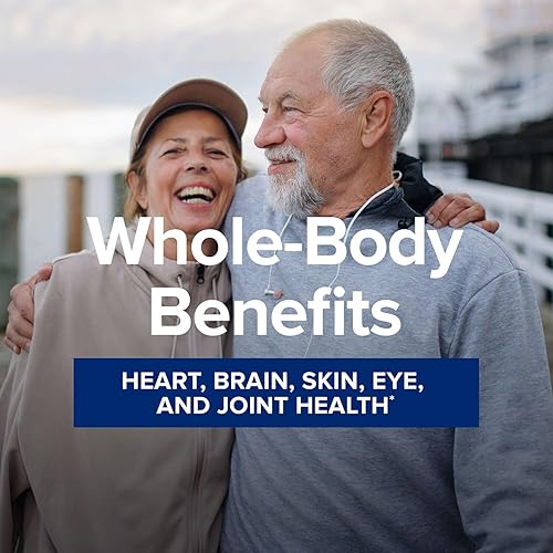 Miniatura 4 de GNC Suplemento líquido de aceite de pescado de triple fuerza, capturado en el océano profundo salvaje. con 1000 mg de EPA DHA Omega 3, para corazón,