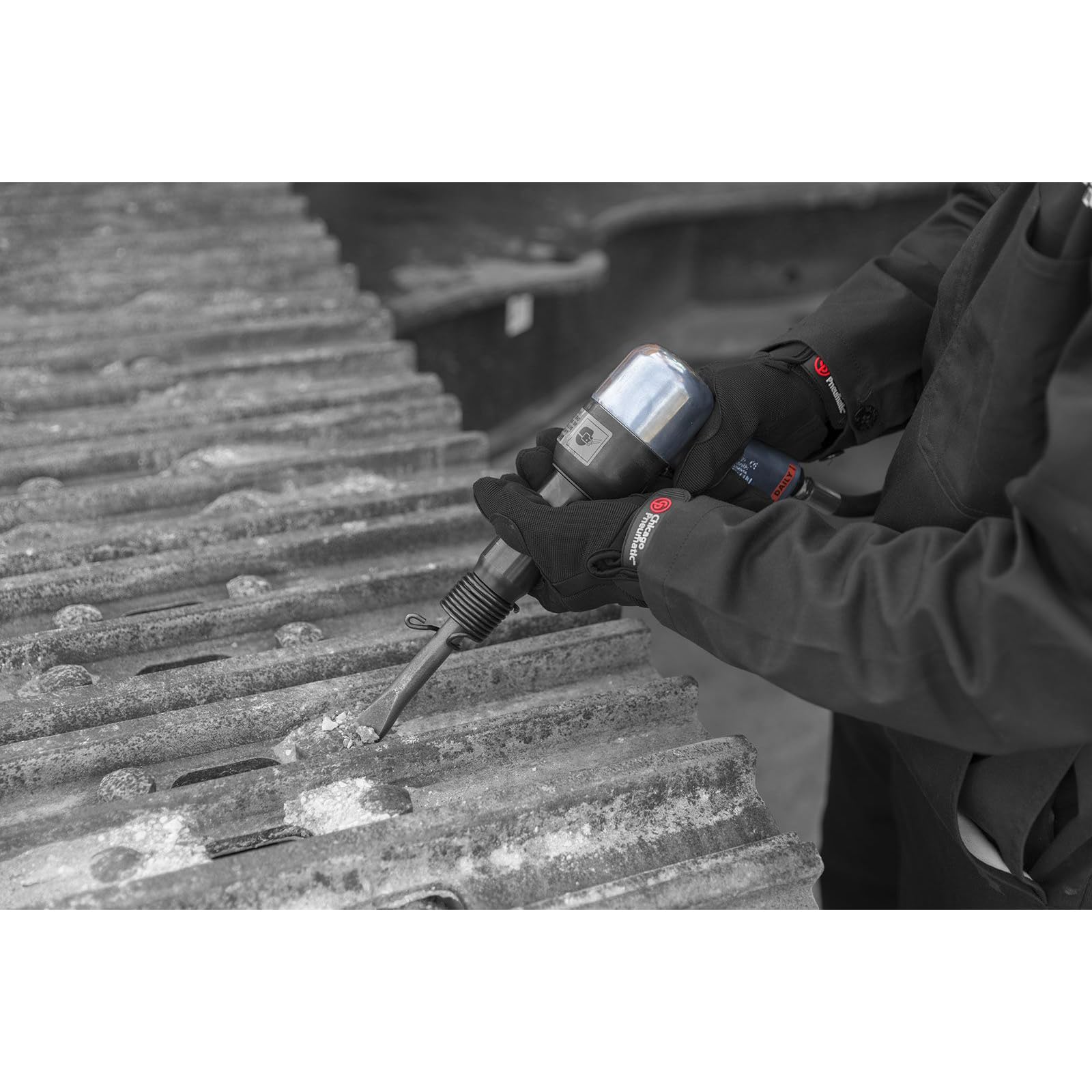 Chicago Pneumatic CP717 Air Hammer - Powerful & Durable -10
