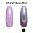 RARJSM Holographic Nail Polish Violet Purple Gel Polish Shimmers Shiny Nail Gel Spring Summer Hologram Gel Nail Polish UV LED Lamp Cured for Nail Slaon Home Manicure