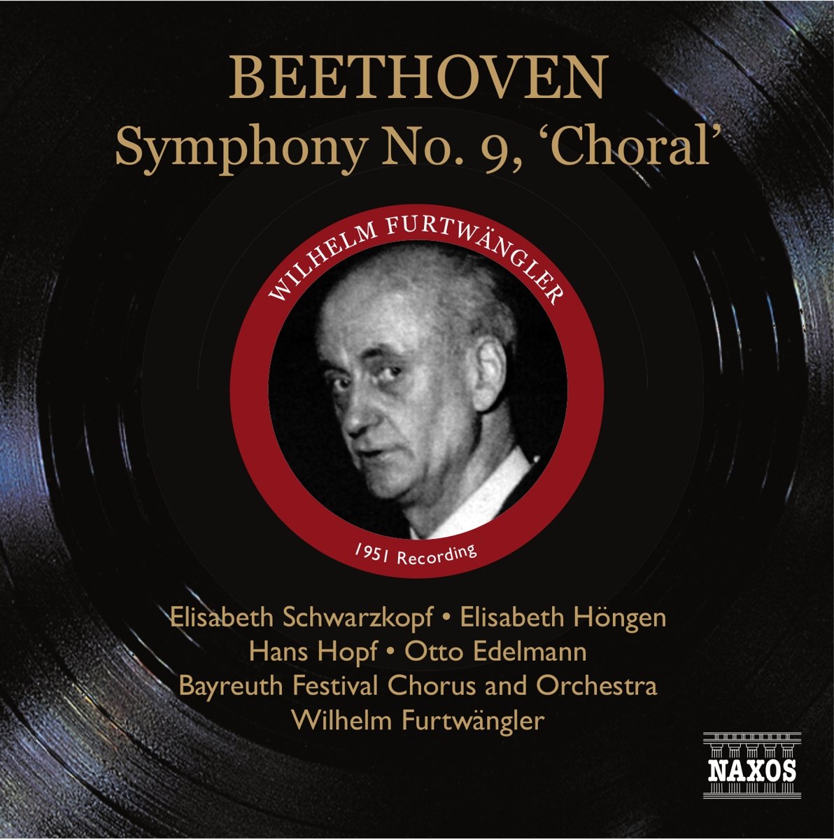 Beethoven - Symphony No. 9 - Furtwängler 1951