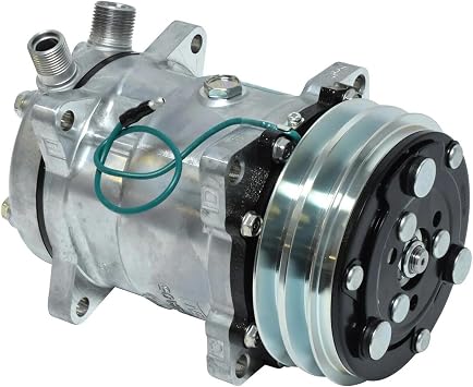 A/C Compressor for ALLIS CHALMERS/CASE/IH/CATERPILLAR/Compressors - Sanden