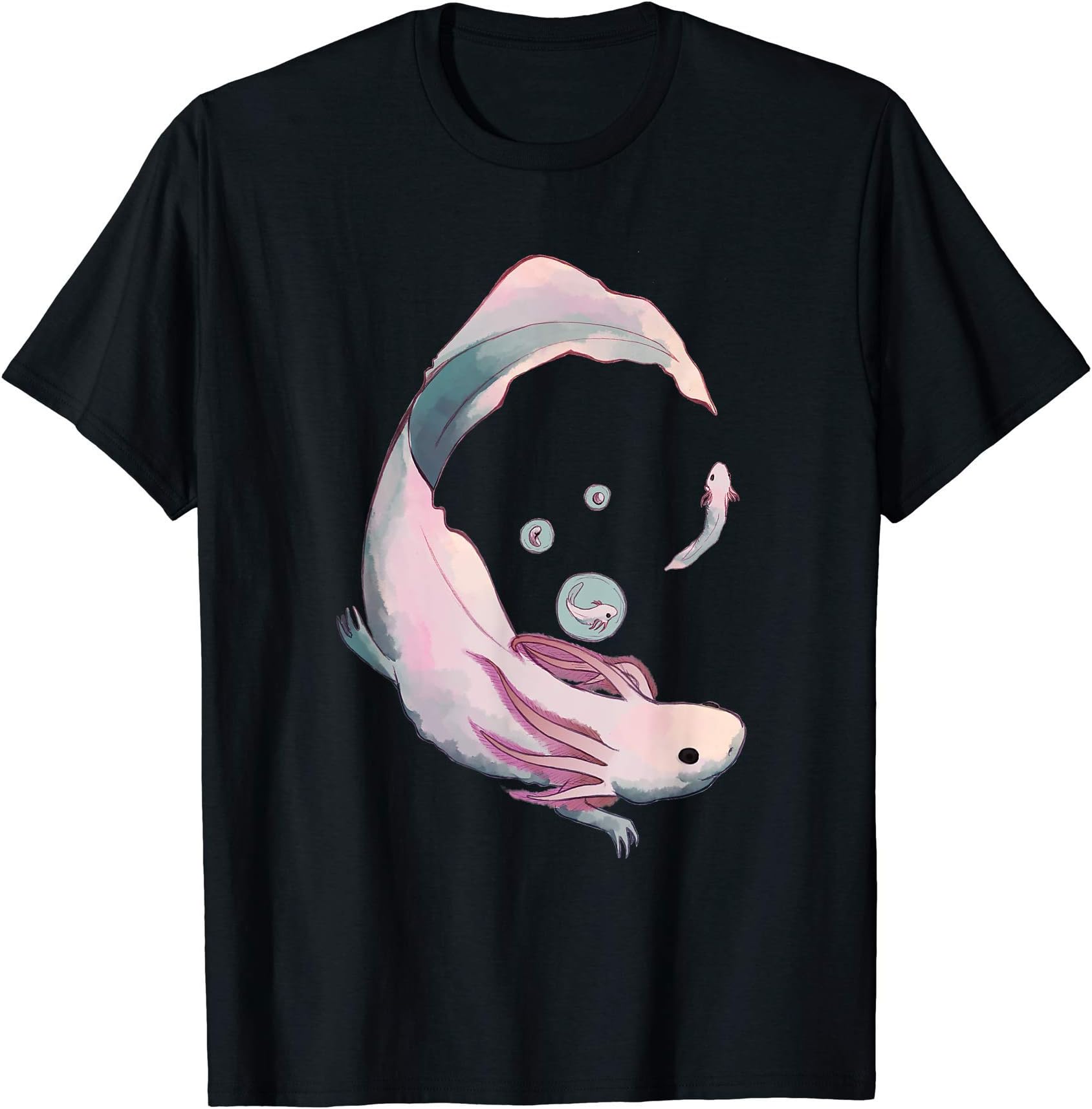 Axolotl Evolution T-Shirt