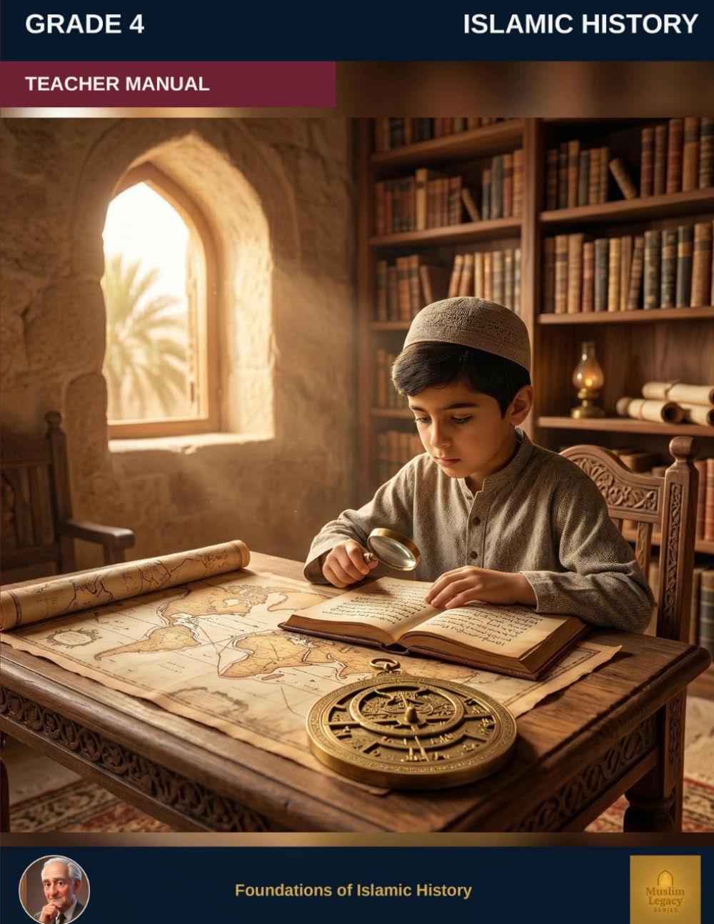 Muslim Legacy Series: Islamic History Grade 4 — Teacher Manual: Rightly Guided Caliphs