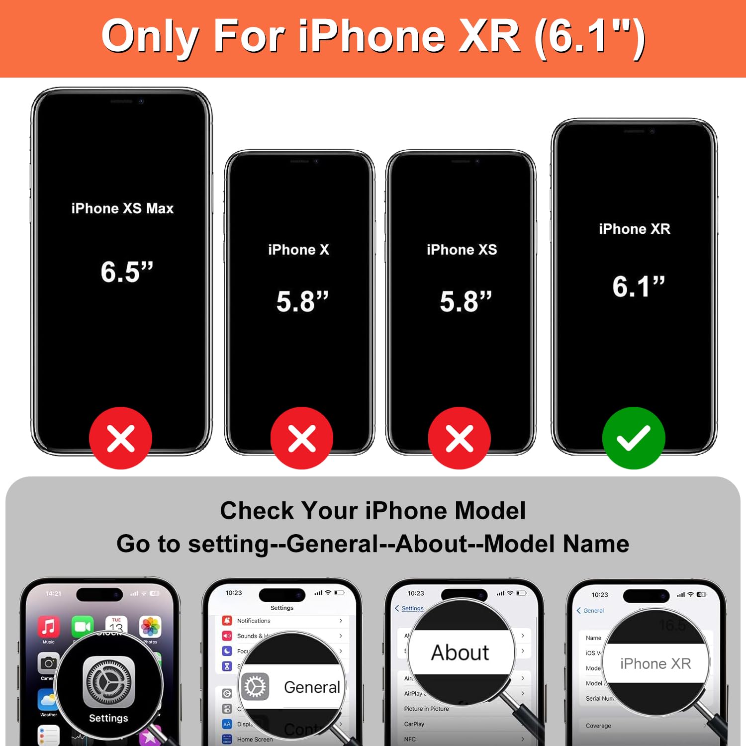 Funda Tipo Cartera Para IPhone 15 Pro De 6.1 Pulgadas, Magnética, 2 En 1 Desmontable Con Tapa Trasera Piel Con Bloqueo Rfid A Prueba De Golpes