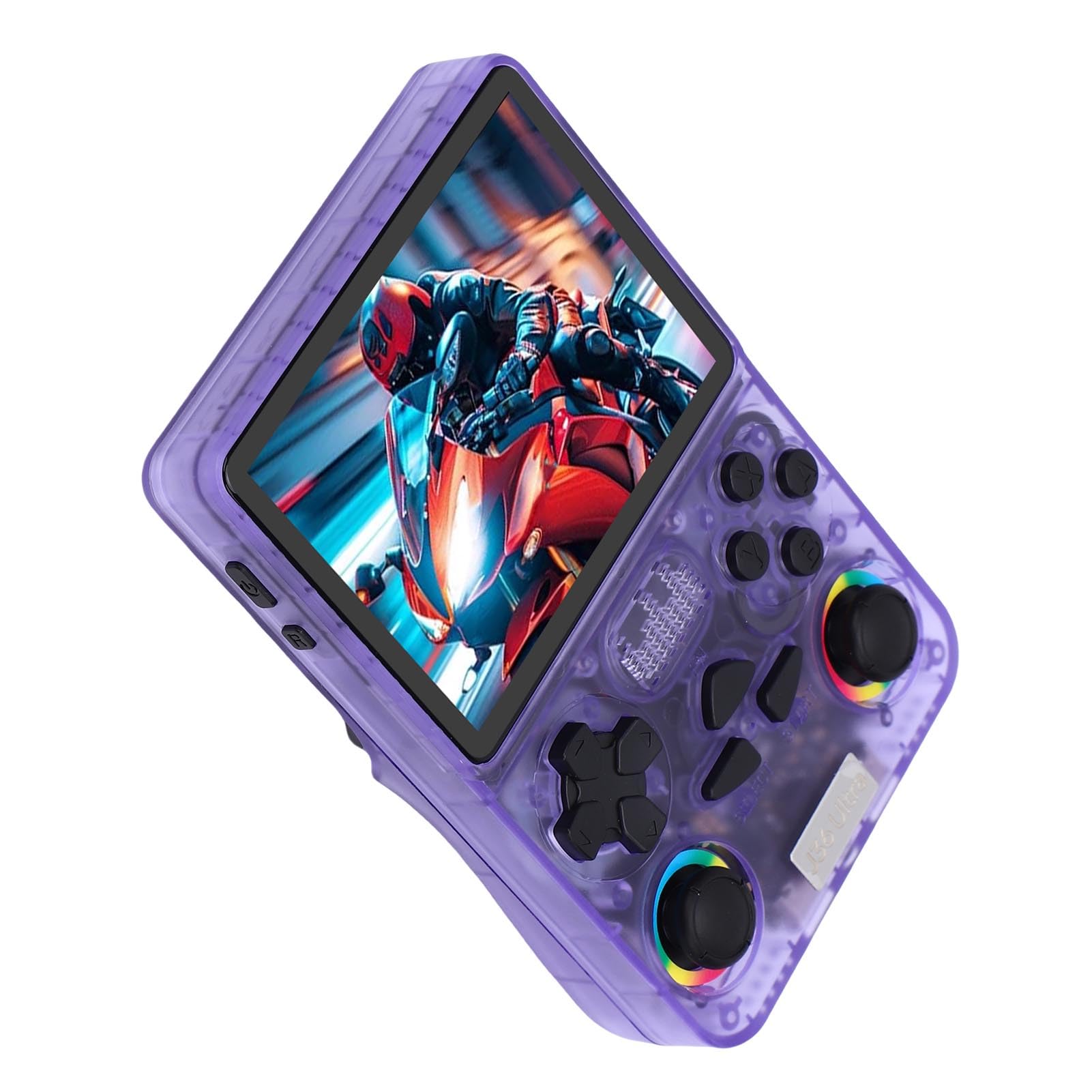 Cryfokt Handheld-Spielekonsole mit Großer Speicherkapazität und Kompaktem Design für das Spielen Unterwegs