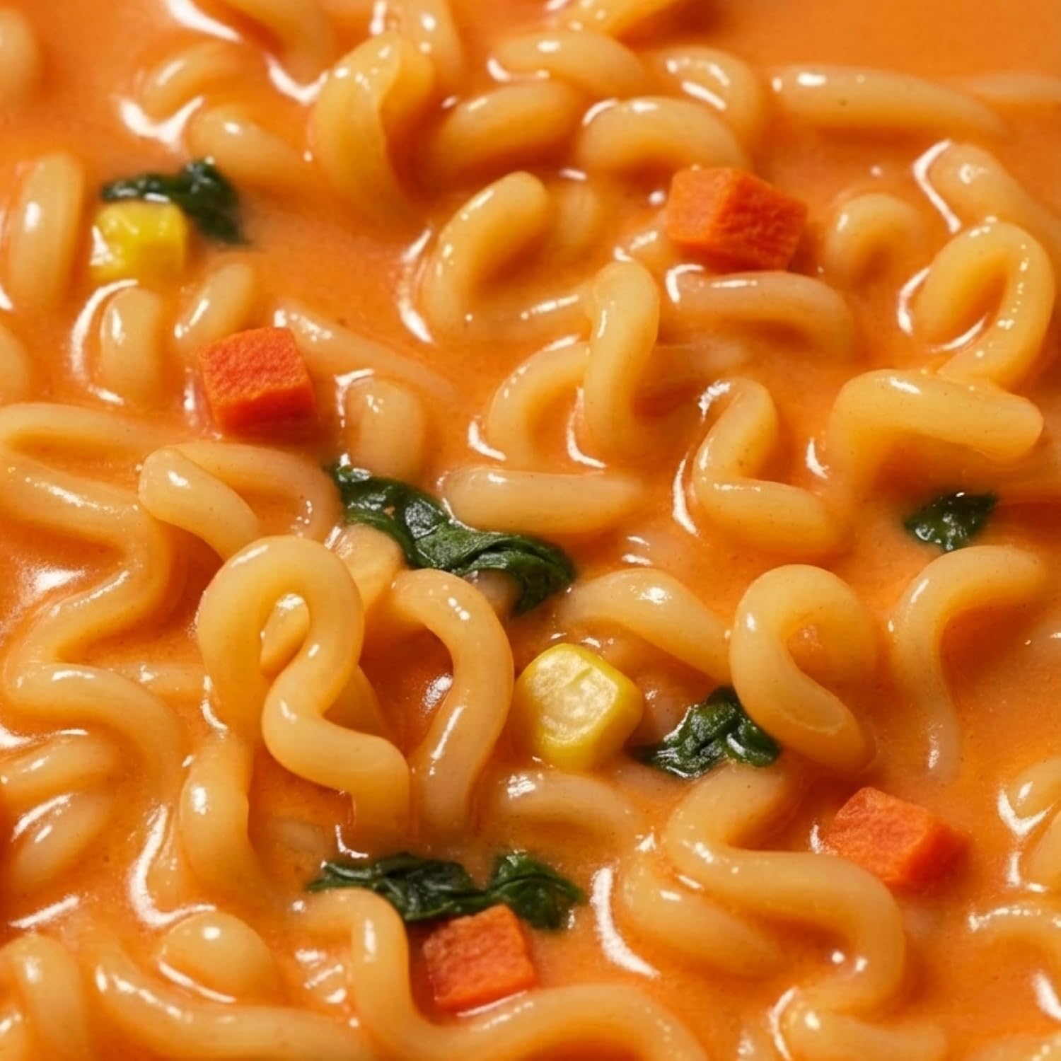 Cheesy Ramen (Bowl) – Spicy Flavor | Bold, Creamy & Cheesy Korean Instant Bowl Noodles with a Spicy Kick, 3.17 oz (Pack of 6)