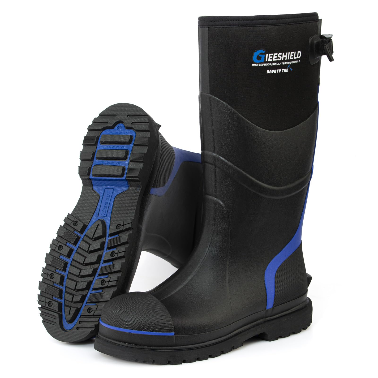 GIEESHIELD Rubber Work Boots