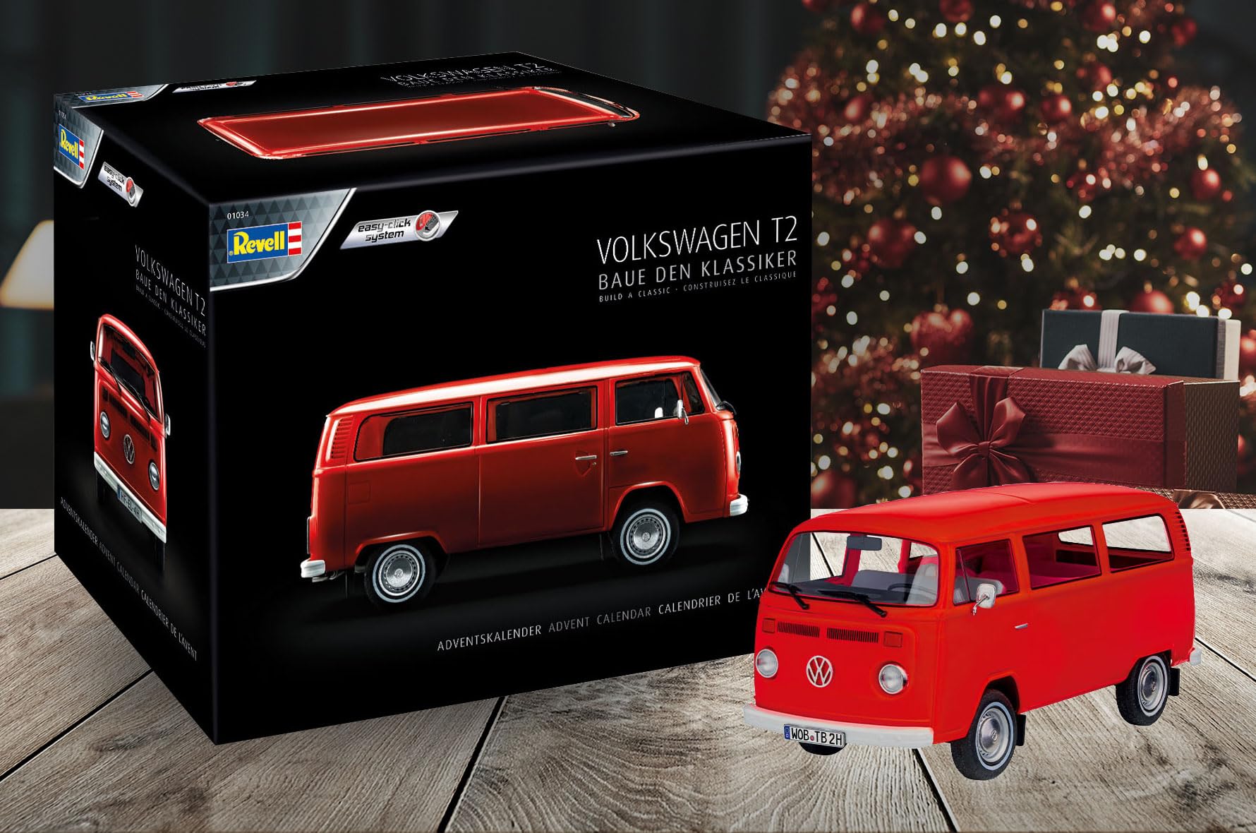 01034 Calendario de Adviento VW T2 Bus