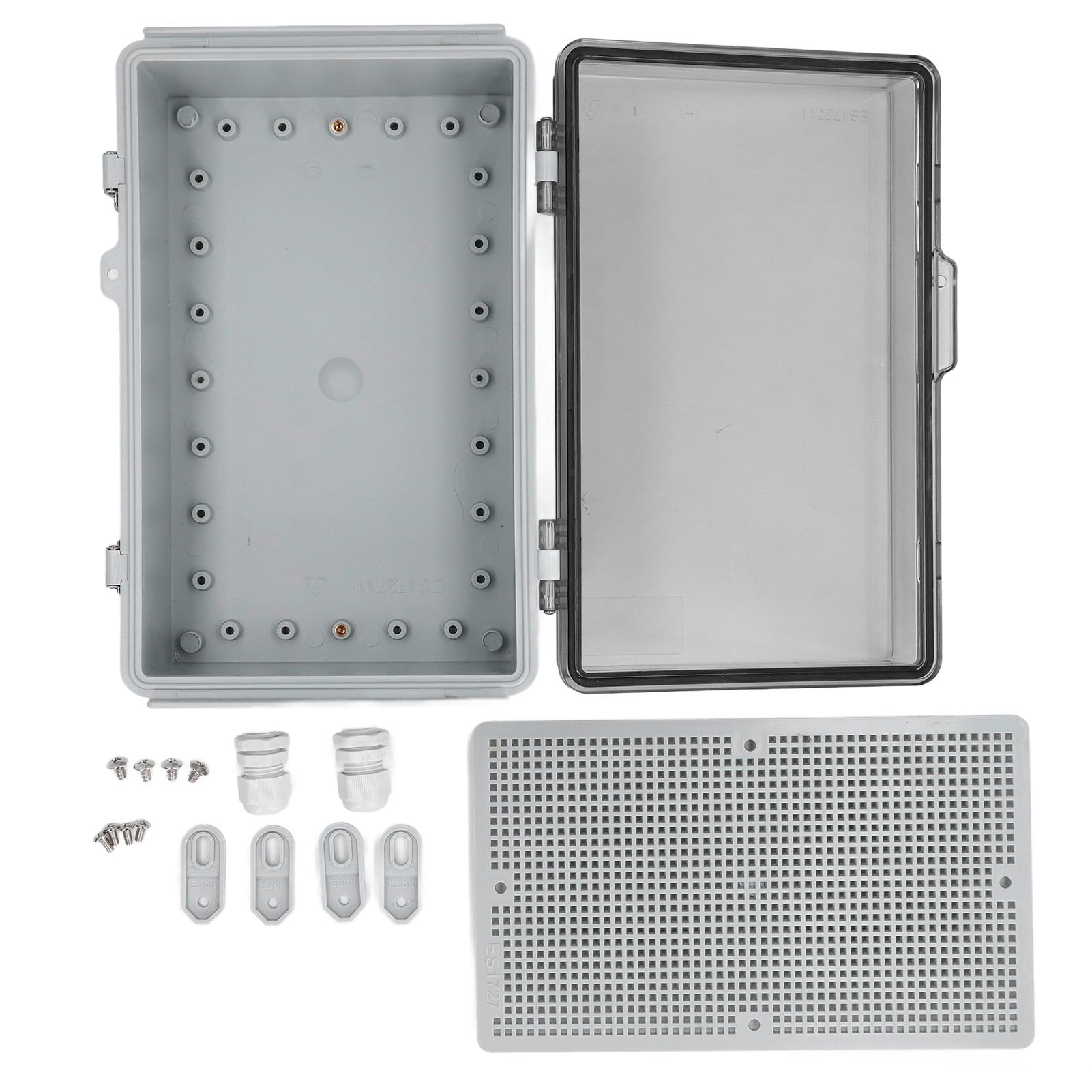 Annadue Wodoodporna Puszka Elektryczna 175x275x110mm, IP67 ABS, do
