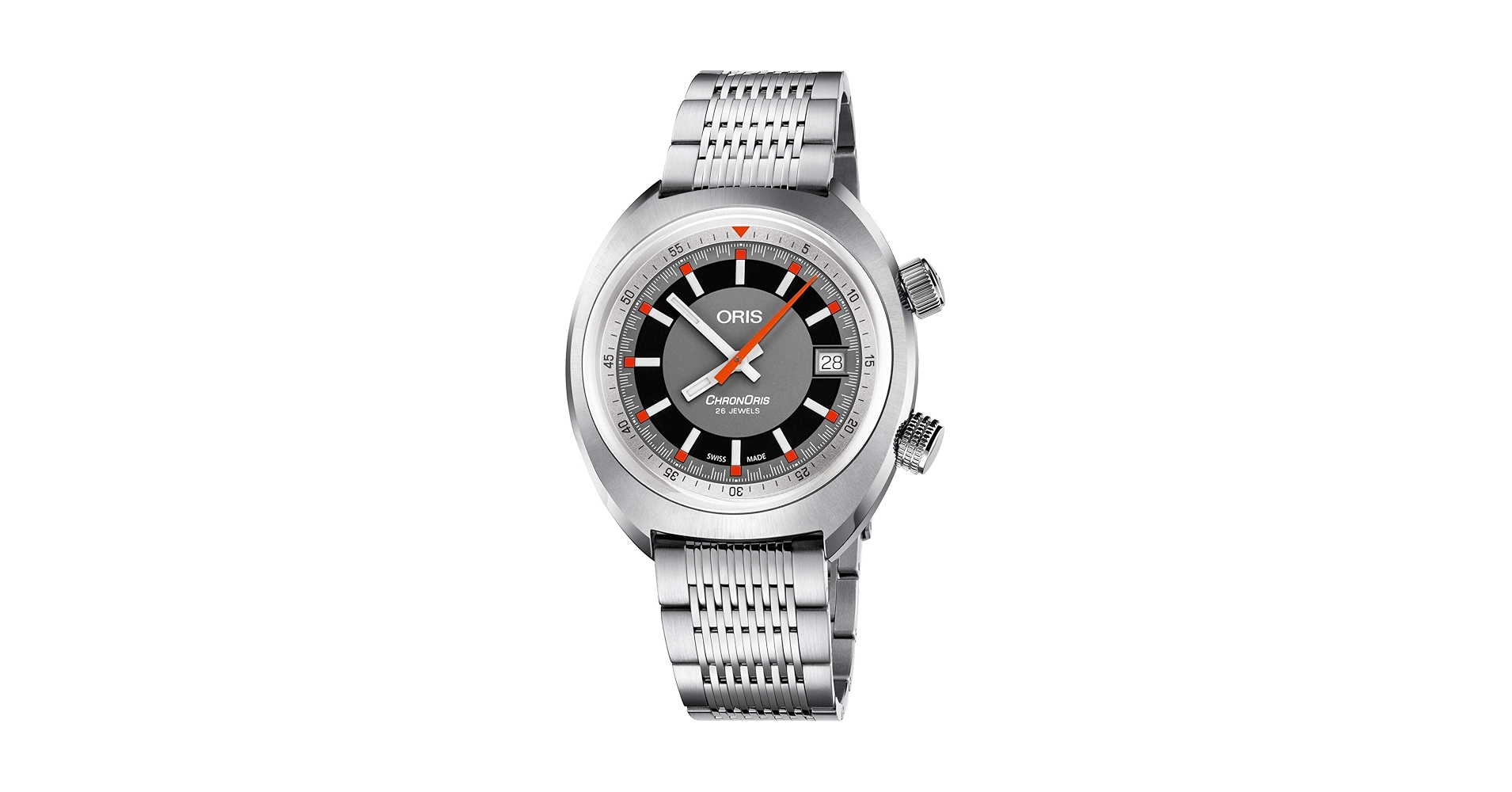 Amazon.co.jp: ORIS(オリス)国内正規品 クロノリス デイト 39mm