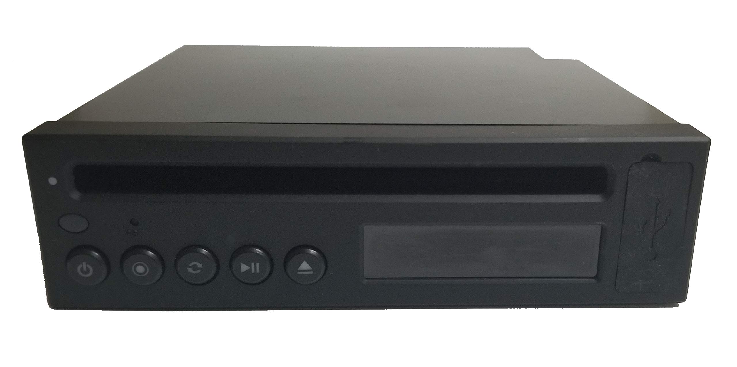 Automotive Integrated Electronics Premium USB Driven CD Player for All Vehicles with Data Based USB Port - Includes 12 Disc Memory Built-in - (Usbcdplay3) (AIE-USBCDPLAY3)