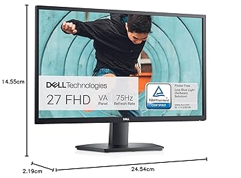 DELL 27インチモニター SE2725HM ② Dell 27モニター - S2725H | Dell 日本