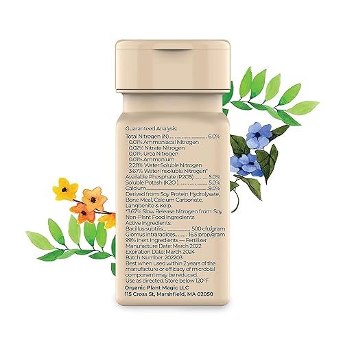 Miniatura 10 de Organic Plant Magic  Té de compost instantáneo -100% Fertilizante OrgánicoFácil de usar