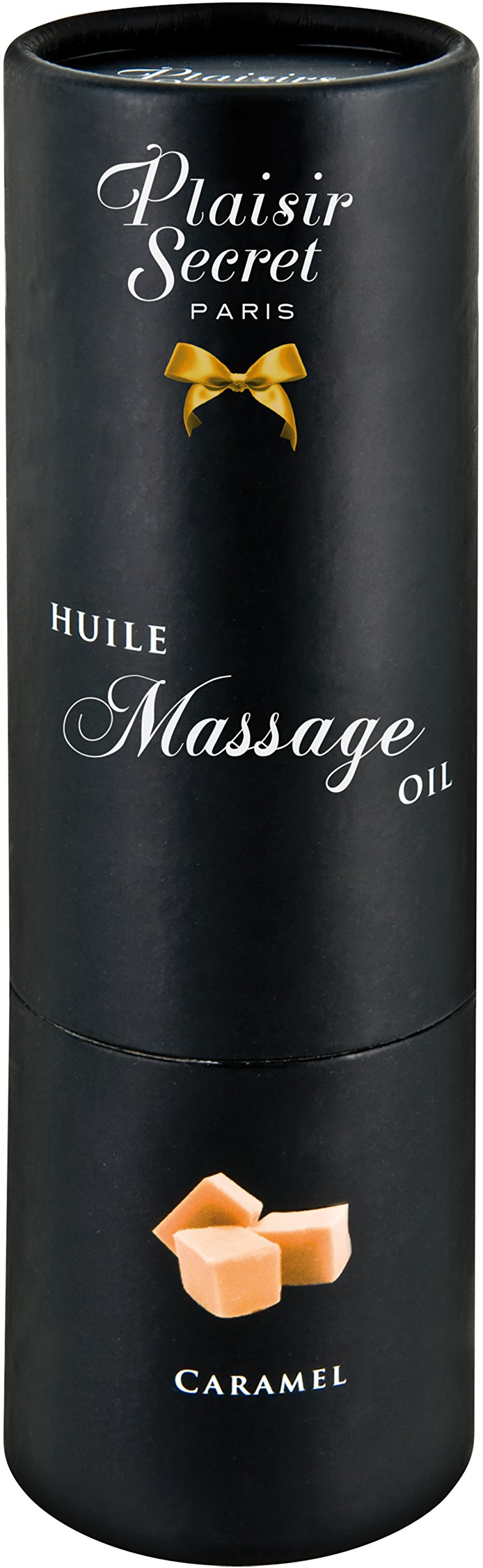 Caramel Flavored Massage Oil 59ml by Plaisirs Secrets