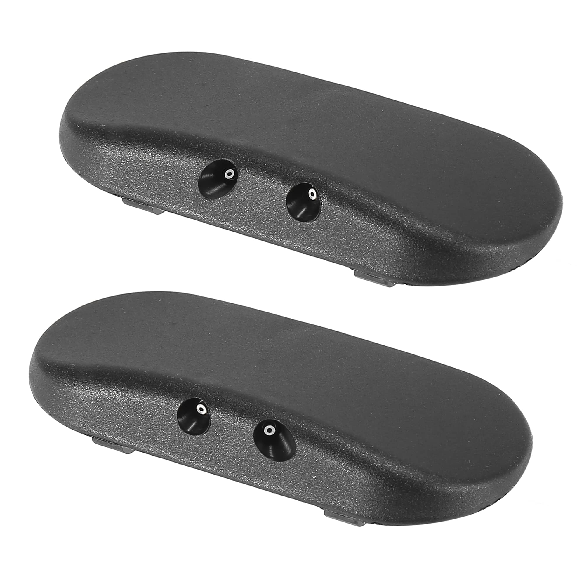 X AUTOHAUX Boquillas Lavaparabrisas Con Calefacción 1 Par | Color Negro, Material Plástico, OE 8E0955987D 4FD955987 8E0955988D 4FD955988, Para Audi A4 01-08, A6 02-08, A8 03-07