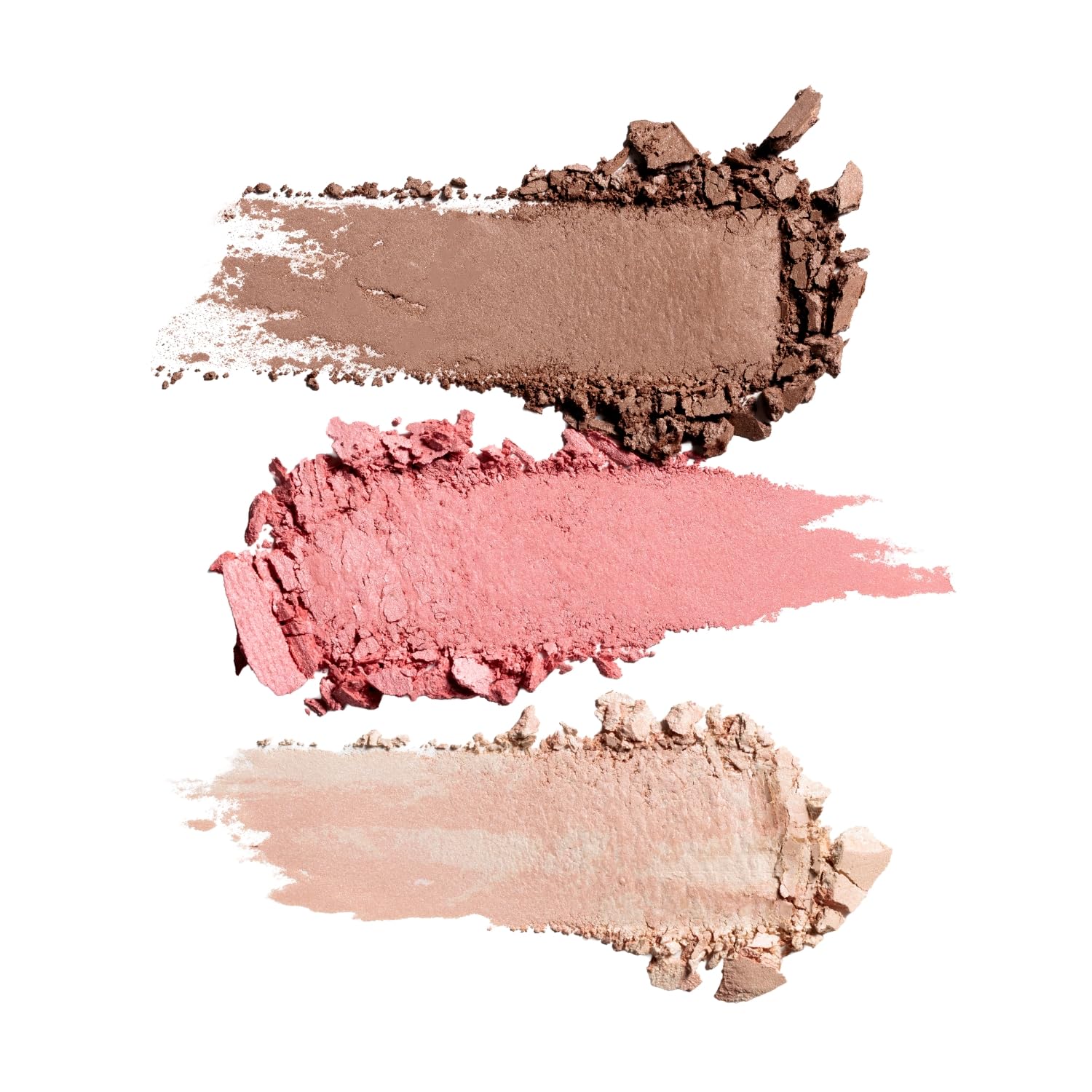 EVERYBODY LONDON Paleta do konturowania twarzy, Luminous Face Palette, bronzer, róż, puder, jedwabista formuła, wysoka pigmentacja, efekt wymodelowanej cery, (Medium)