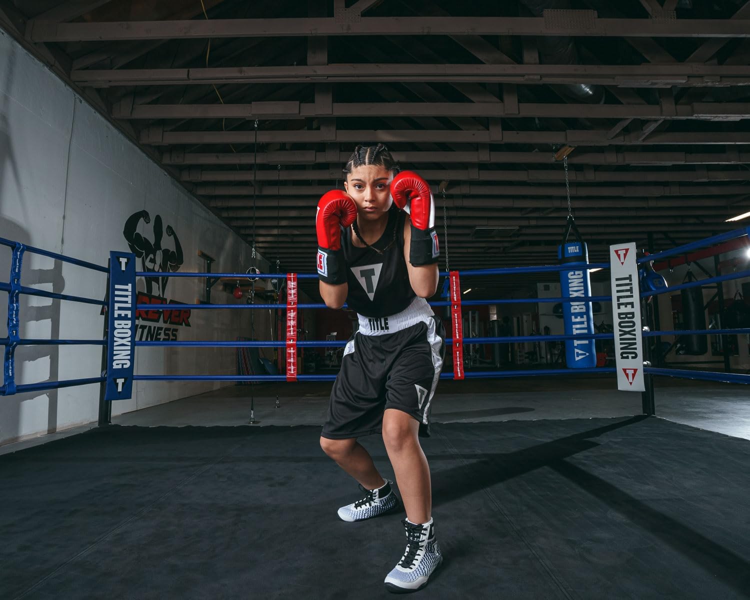 Title Boxing Performance Aerovent Amateur Boxing Set 3.0