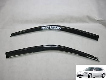 Amazon | ホンダ シビック タイプR E-EK9 サイド ドア バイザー