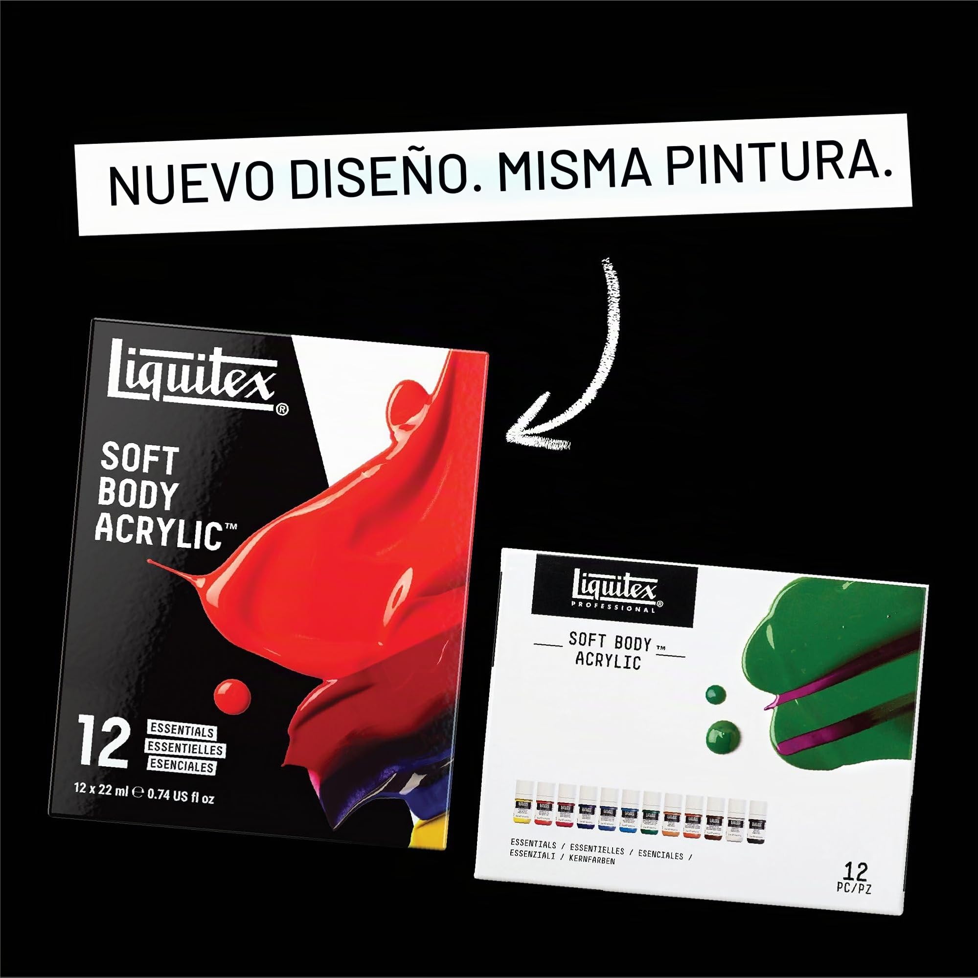 LQX PRO SOFT BODY 12X22ML SET - ESENCIALES