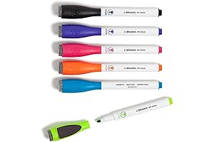 Magnetic Dry Erase Markers: Vivid Assorted Colors for Enhanced Learning and Creative Expression