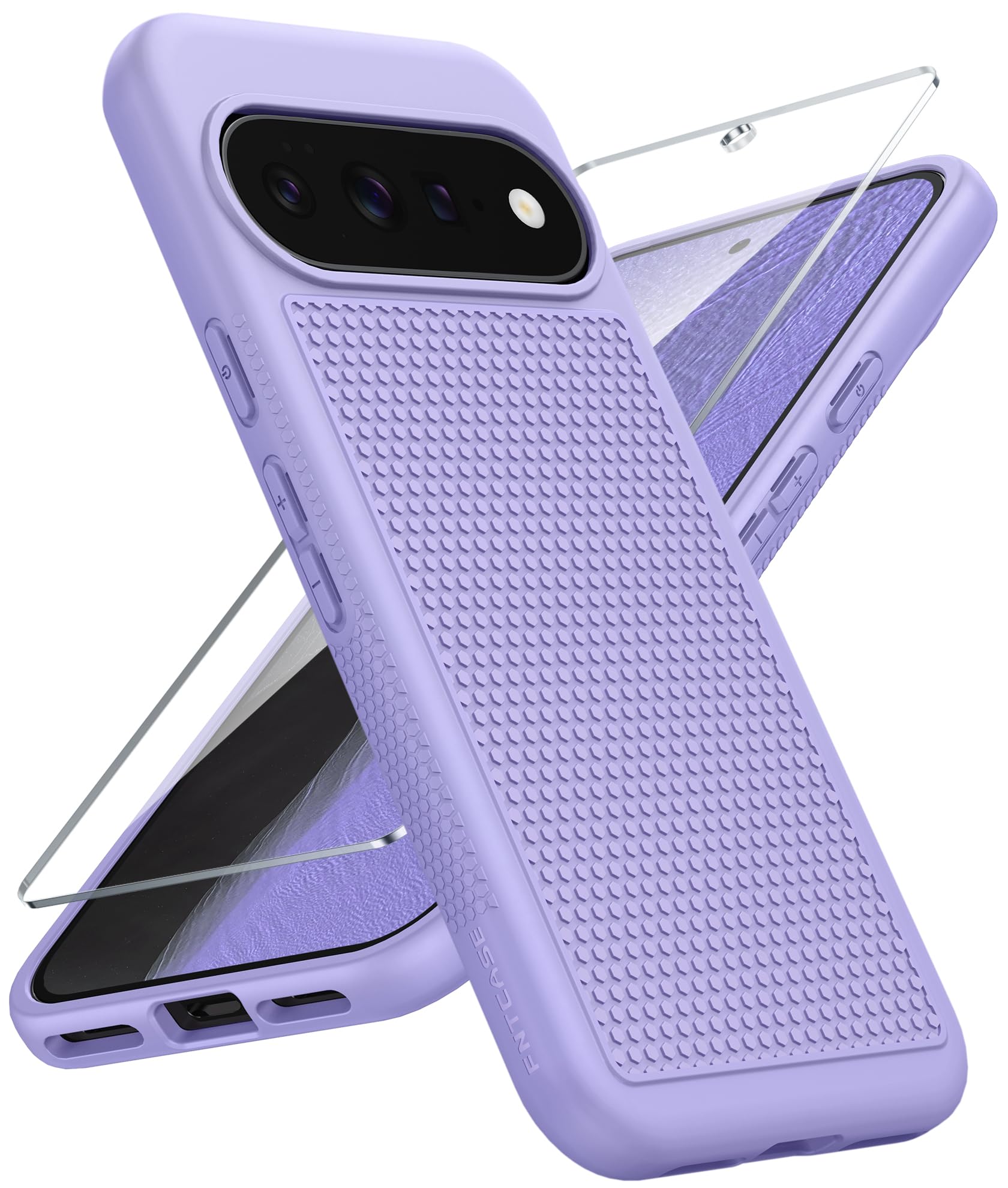 FNTCASE for Google Pixel 11 / Pixel 11 Pro Case: Soft TPU Non Slip