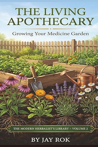 The Living Apothecary: Growing Your Medicine Garden: A Complete Guide