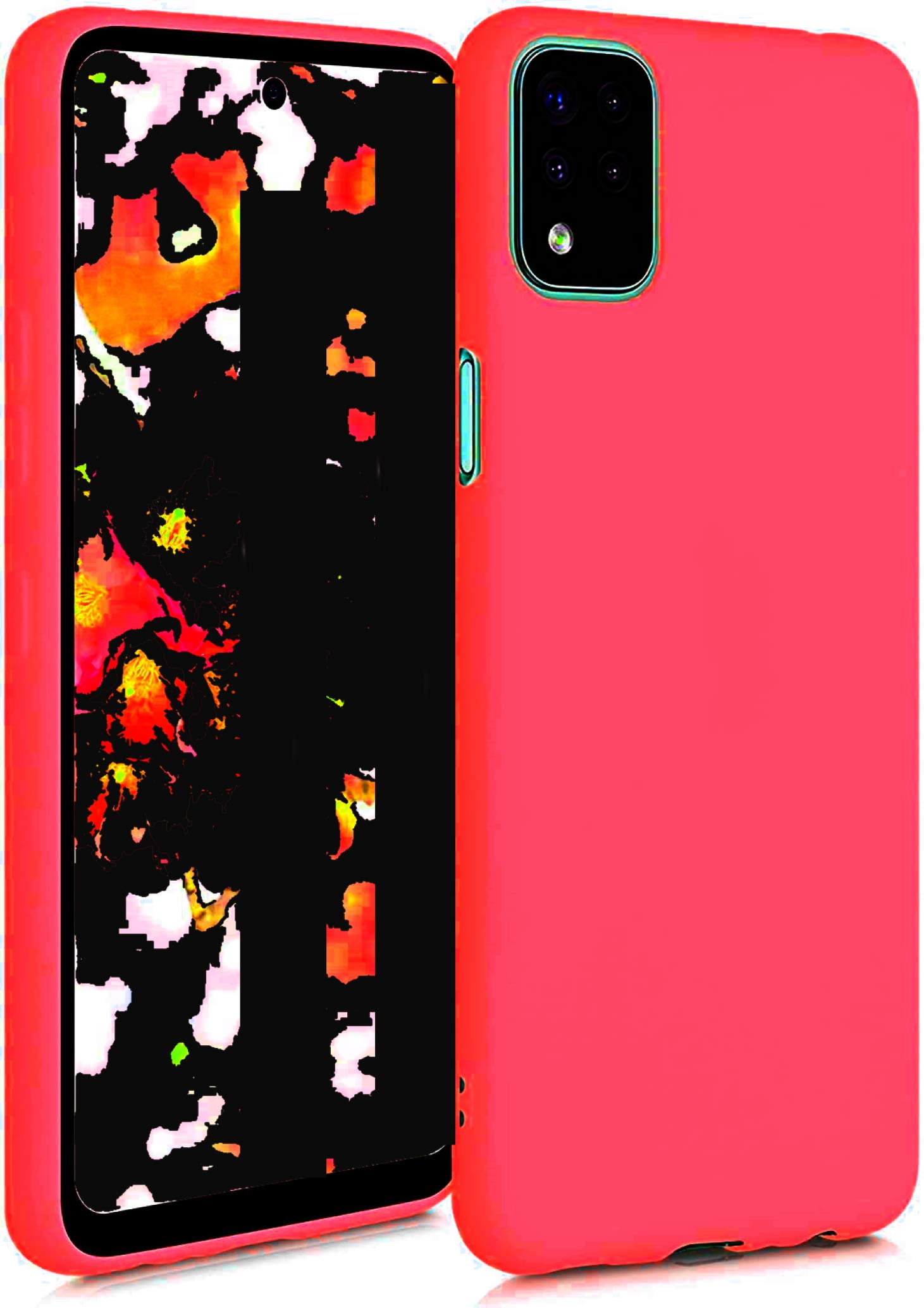 Cover + Vetro Temperato Per LG K9 / K8 2018 – Custodia In Silicone Trasparente E Pellicola 9H - 2