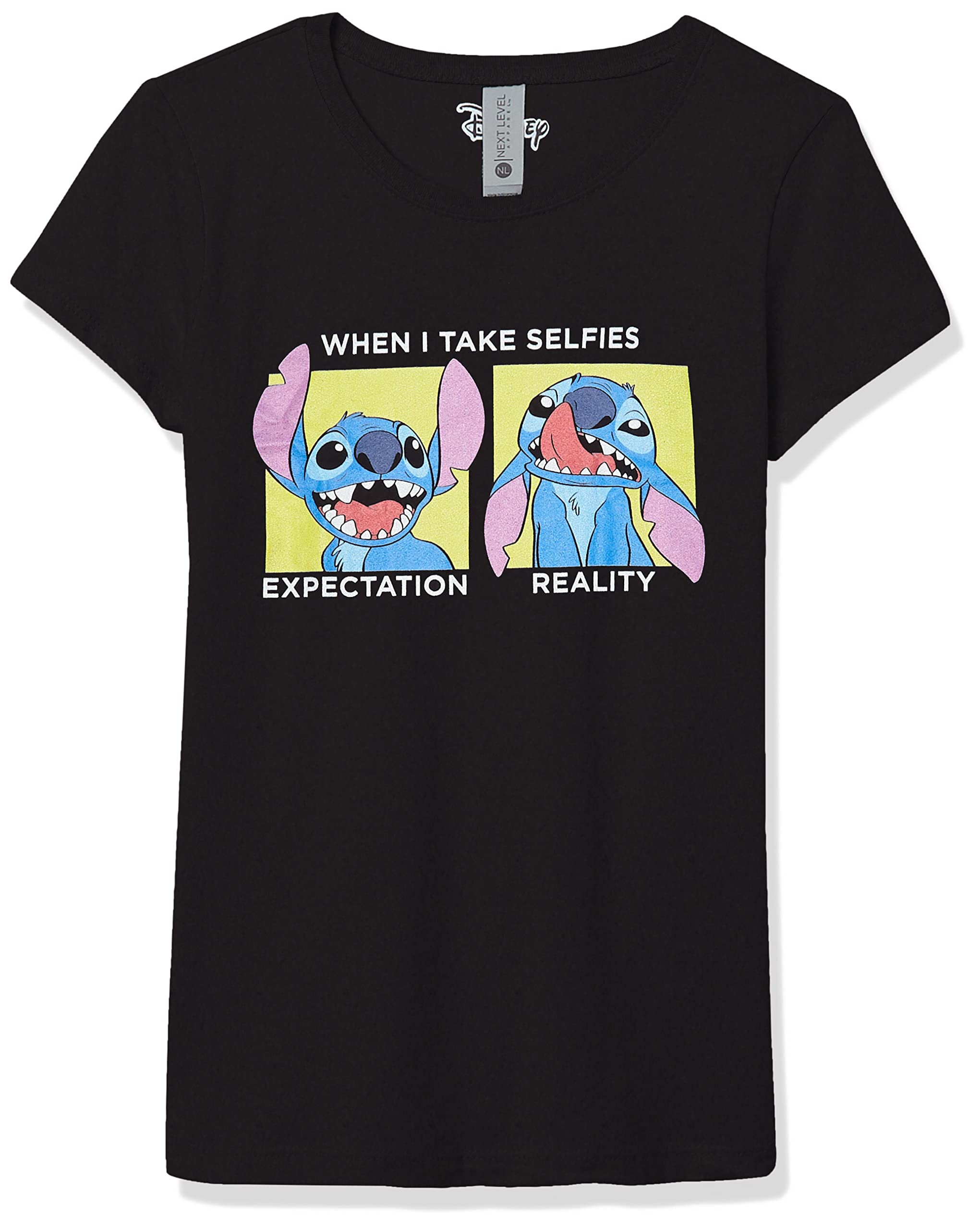 Disney Girls' Stitch Selfie