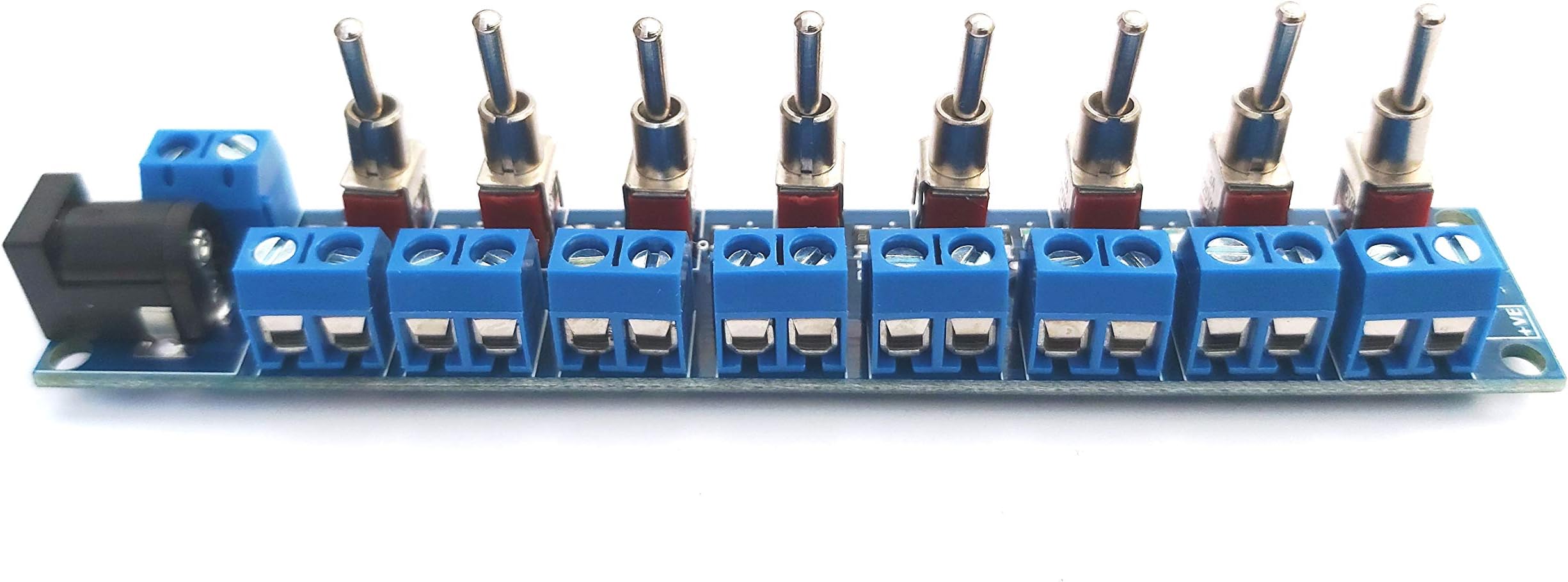RKpdu2 Power Distribution Module for Model Railway Ideal for lighting, accessories - Constructed