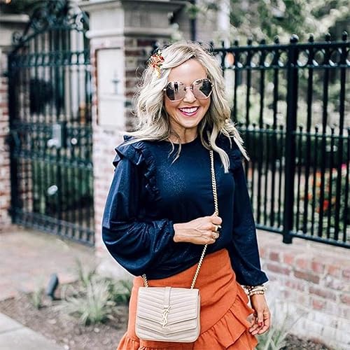 Miniatura 2 de Pinzas para el cabello de Navidad para mujeres y niñas, brillantes diamantes de imitación para corona, horquillas para el cabello, diseño de copo de