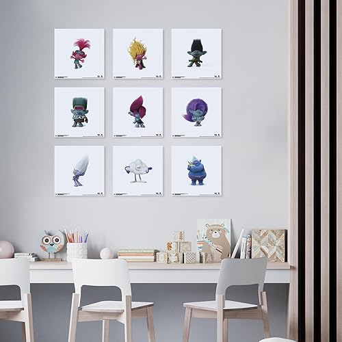 Miniatura 7 de Trends International Gallery Pops Trolls Band Together - Póster de pared de amapola, 12.00 x 12.00 pulgadas, versión sin marco