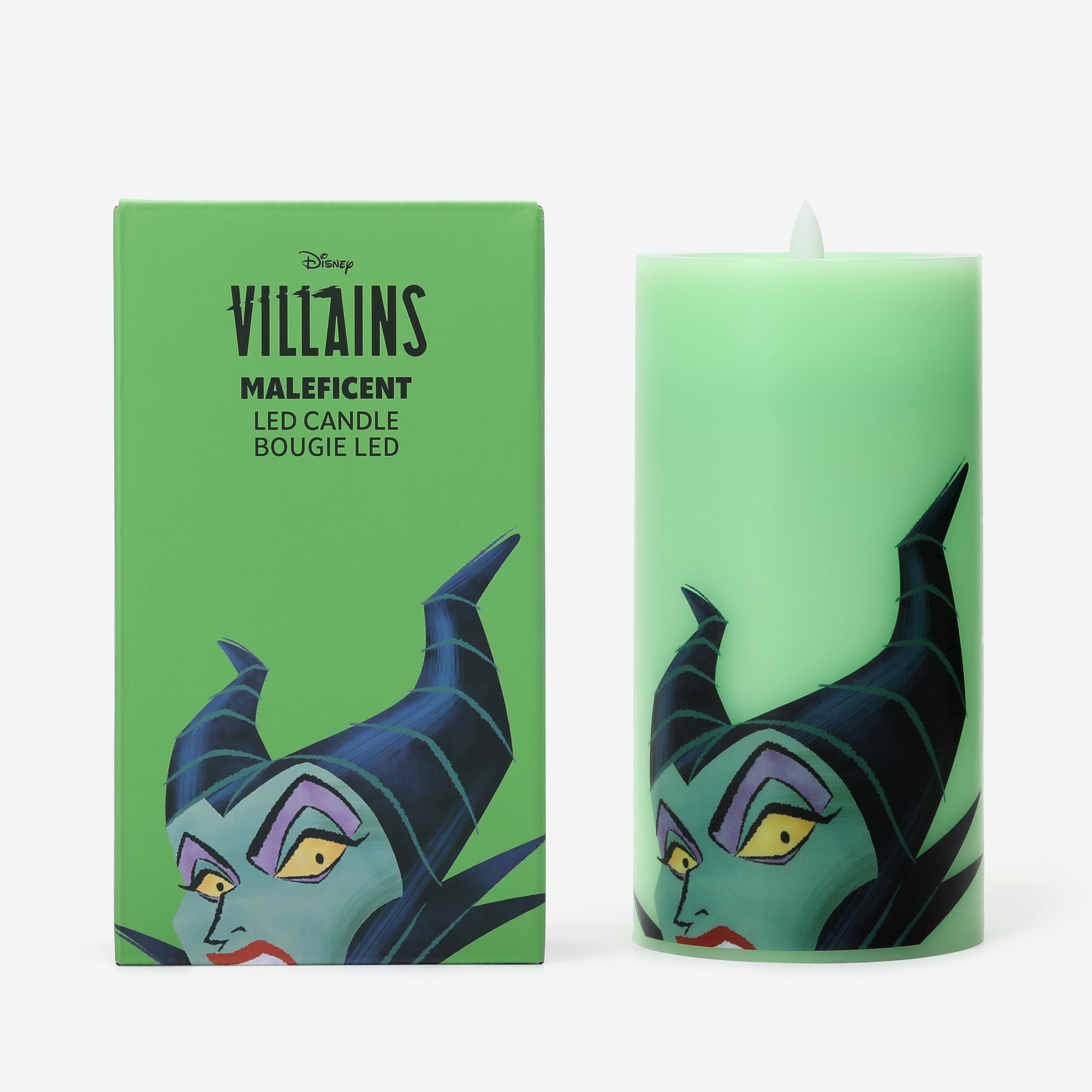 Disney's Villains Maleficent Inspired LED Candle (Single Flame) – DISVILED01N