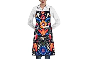 Stylish Mexican Apron: A Vibrant Addition to Your Kitchen Adventures