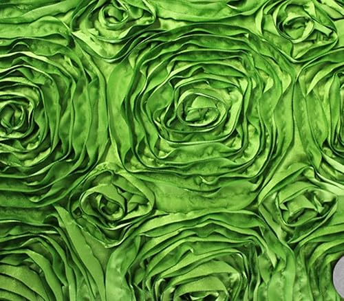 Miniatura 10 de Tela de satén roseta de boda de 54 pulgadas de ancho vendida por The Yard (blanco)