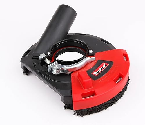 Miniatura 2 de Expert - Cubierta de polvo de molienda superficial para amoladora angular, universal de 5 pulgadas Dt1701-125