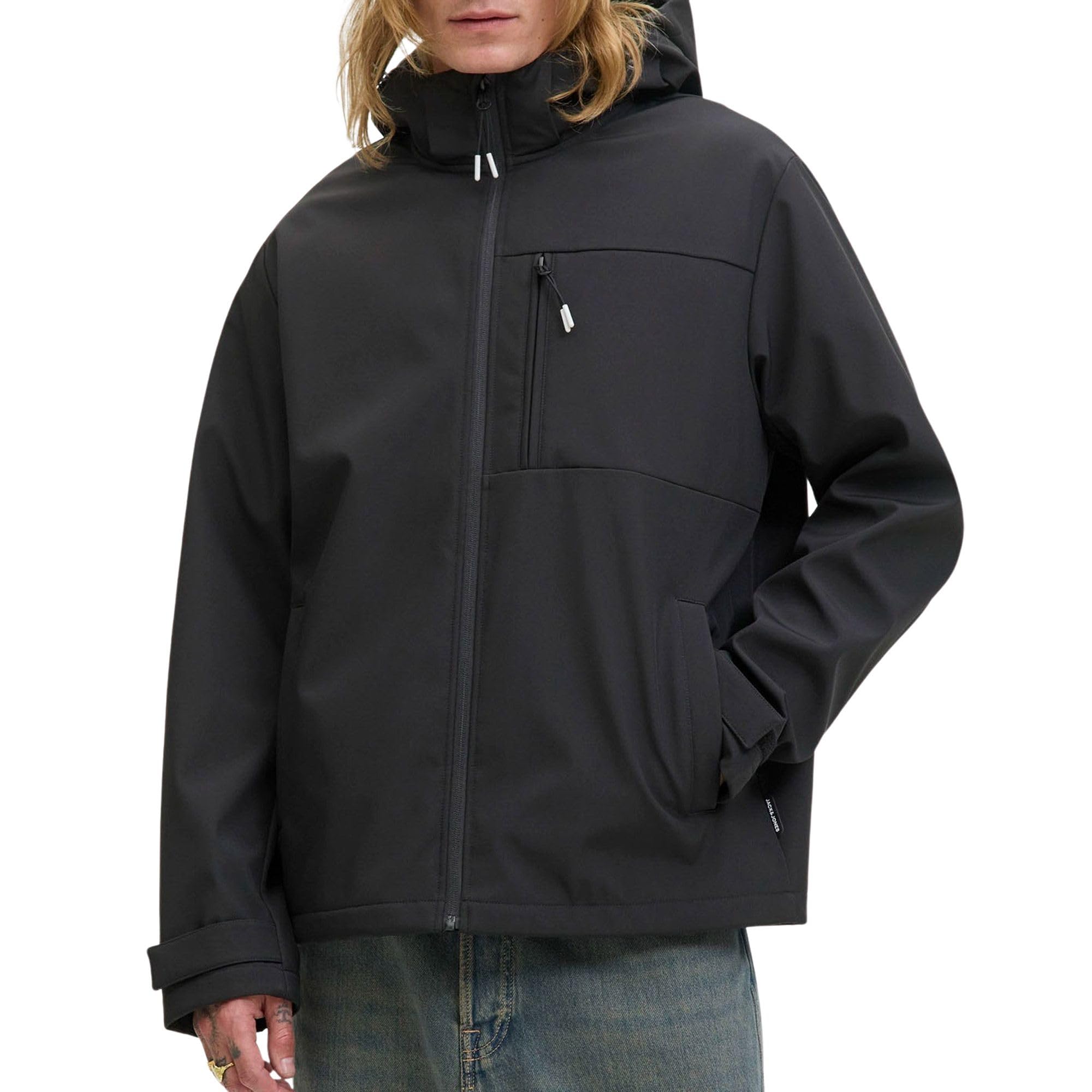 JACK & JONES Jjthatcher Softshell Hood Jjthatcher Veste Softshell à Capuche Homme (Lot de 1)