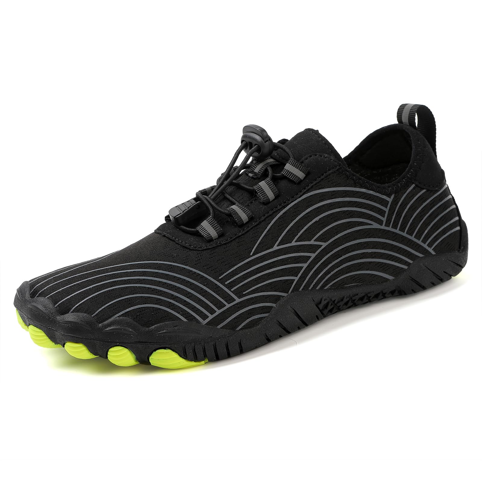Hike Barefoot Shoes for Women &amp; Men, Pro Hiking &amp; Walking Shoes with Wide Toe Box, Non-Slip, Lightweight &amp; Breathable
