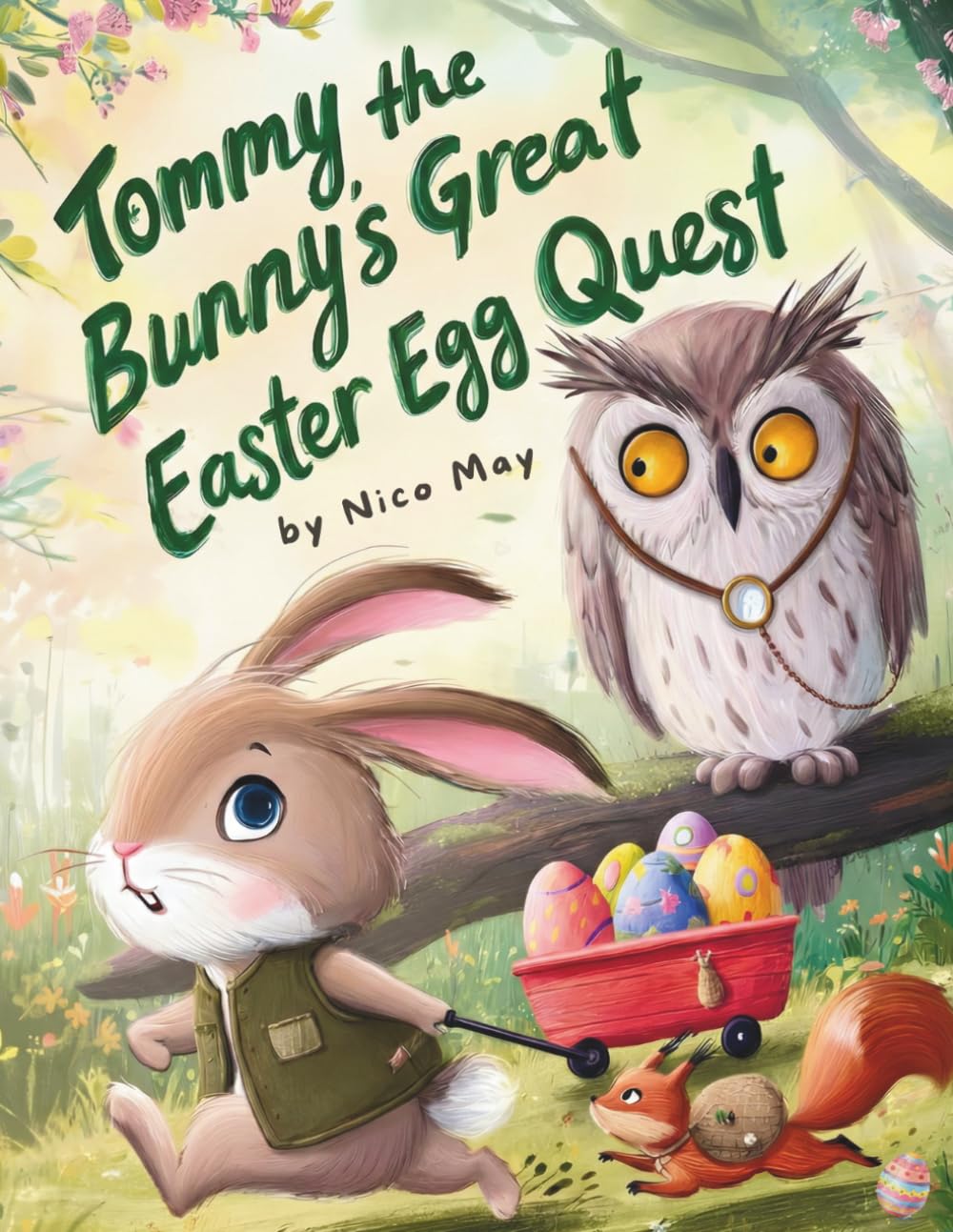Tommy the Bunny's Great Easter Egg Quest: An Early Reader Story for Kids (Beginner Books) About Patience, Planning, and the Magic of Easter