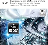Washer - Dryer LG F4DR6009A1W 1400 tr/min 9 kg - 4