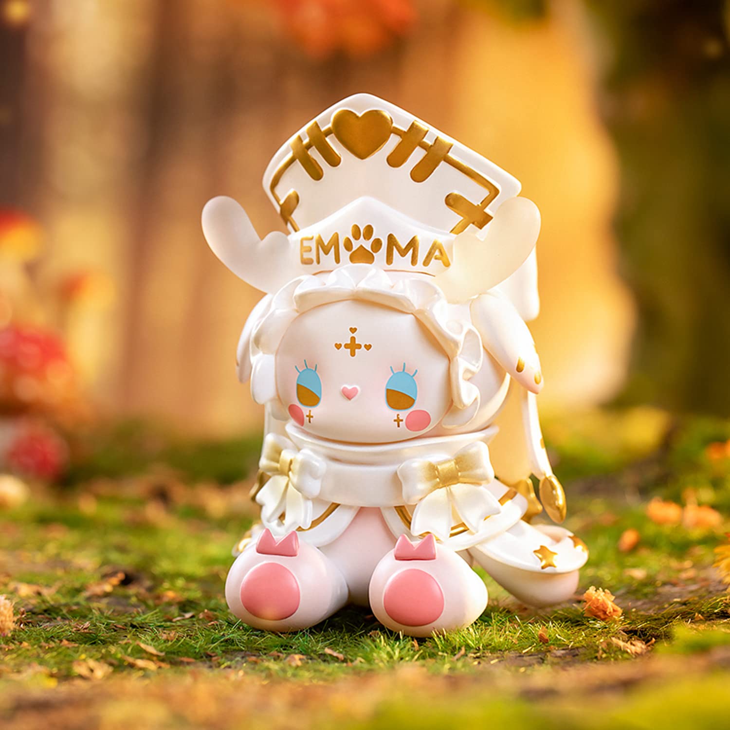 Emma Secret Forest Poetry Party Blind Box 3er Set – 3 zufällige Figuren (9 cm), Kawaii Mystery Sammlerfiguren, 8 Designs + 2 seltene