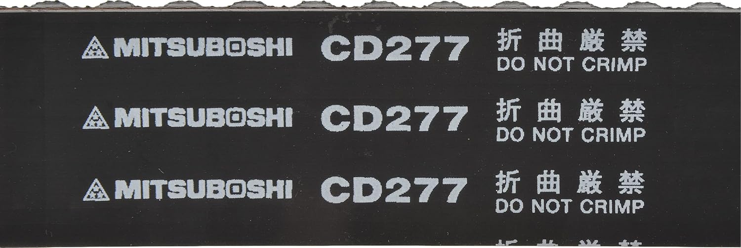 MITSUBOSHI CD277 Engine Timing Belt - Compatible with Select Subaru Forester, Legacy, WRX STI
