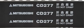 MITSUBOSHI CD277 Engine Timing Belt - Compatible with Select Subaru Forester, Legacy, WRX STI