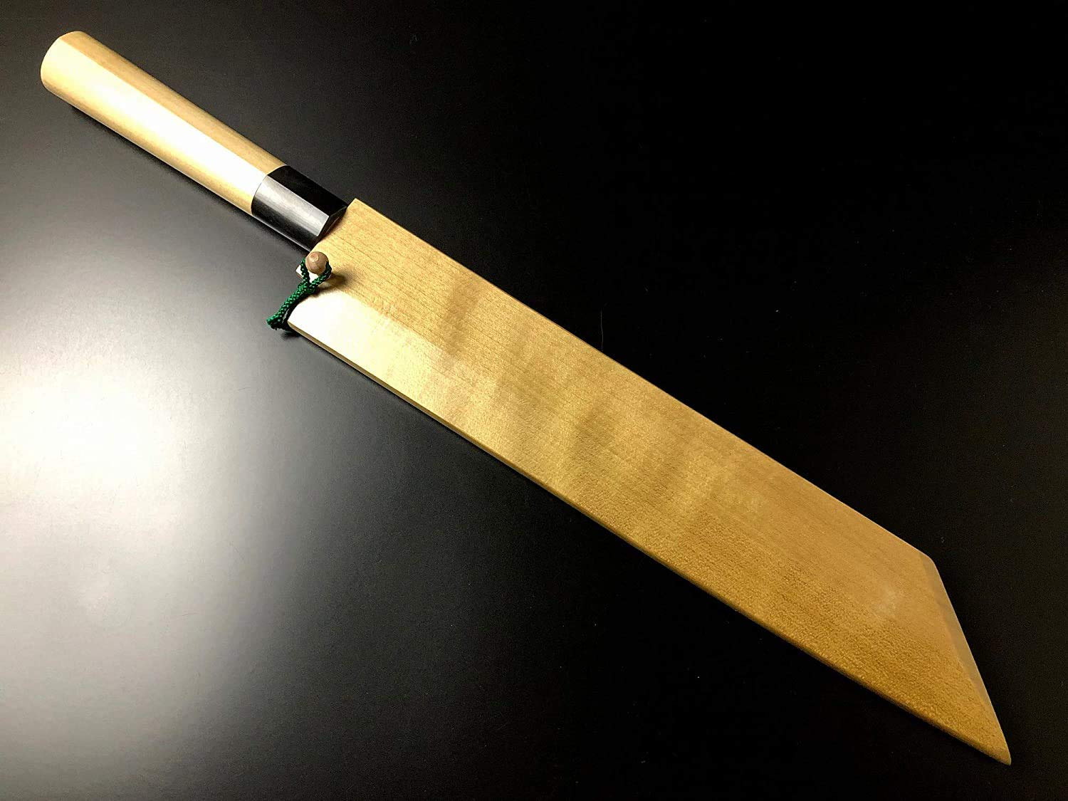 Amazon | 有次 包丁 切付 特製 240mm 刺身包丁 白鋼2 日本製 鞘付