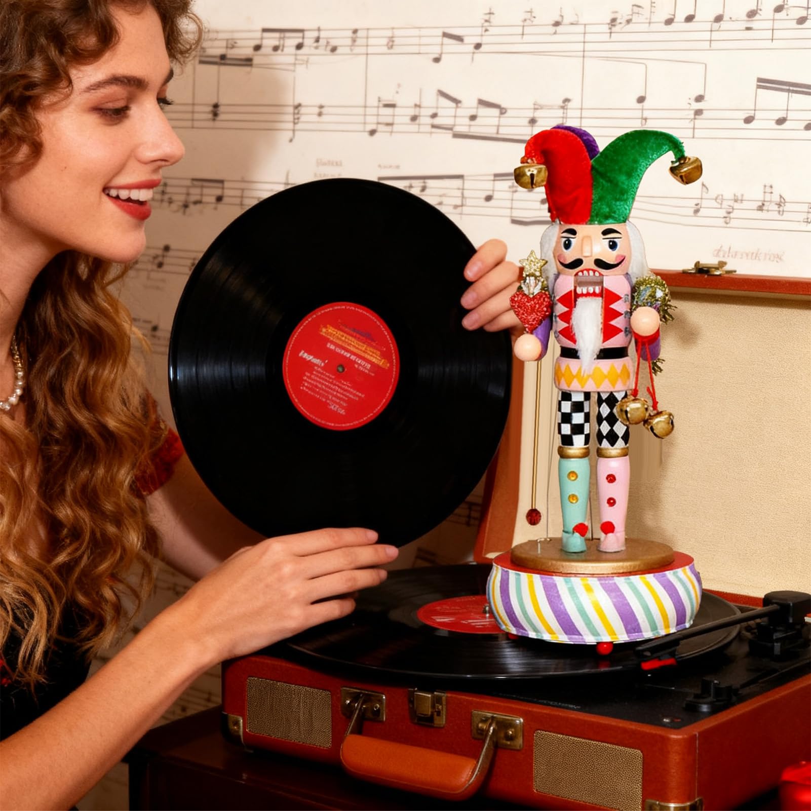Scatola Musicale Natale Decorazioni Natalizie